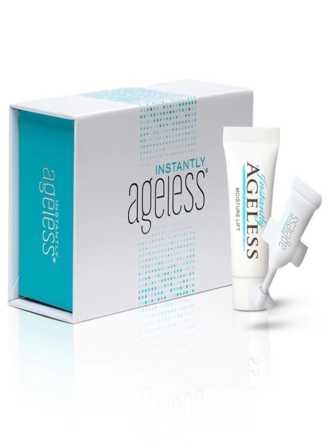 Instantly Ageless - Instant Face Lift Cream - Skin Care for Anti Aging face cream - Wrinkle Tightener - Instant Under Eye Bags Remover - Facelift in a Box of 25 Vials - Image 1